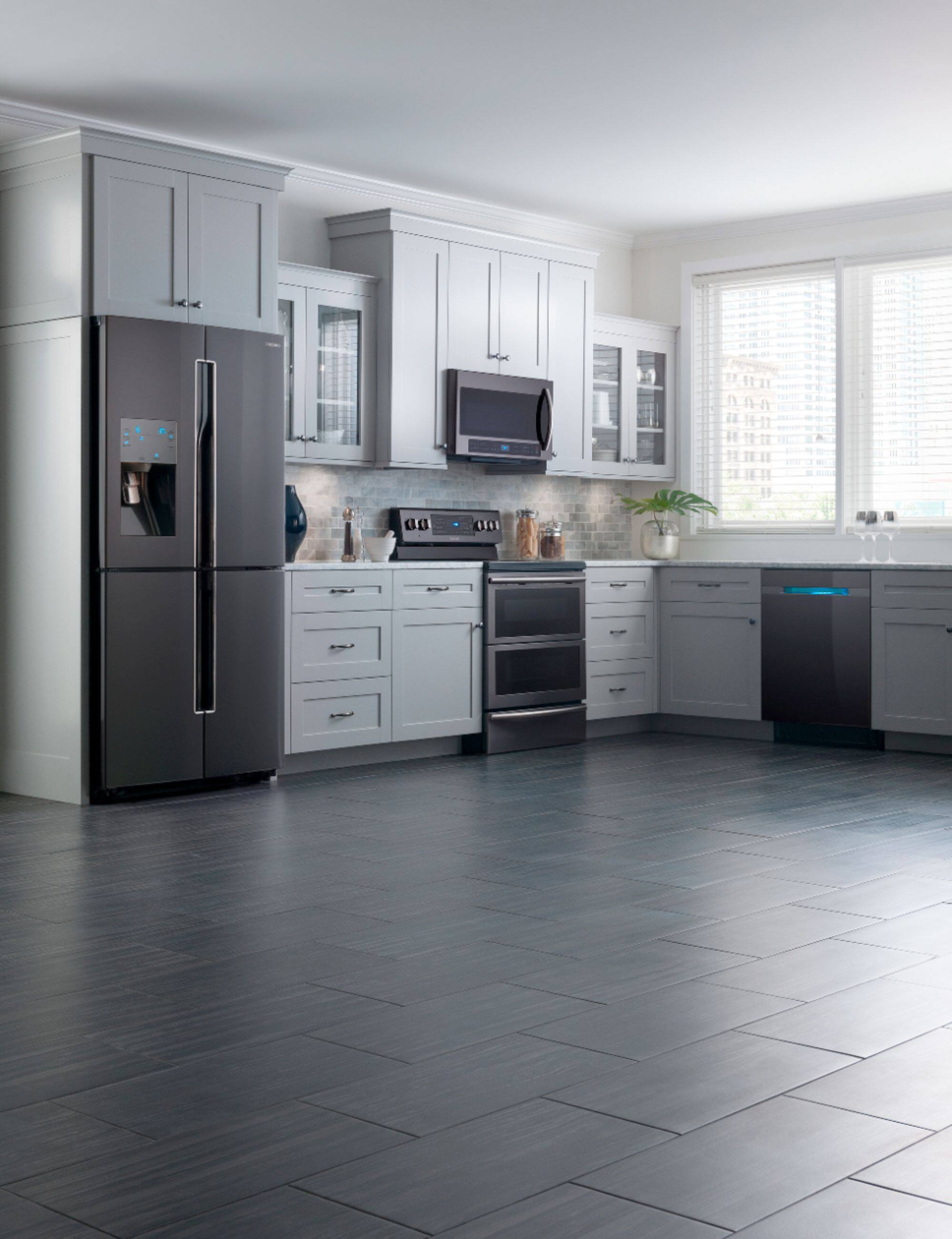 Samsung 22.5 Cu. Ft. CounterDepth 4Door Flex French Door