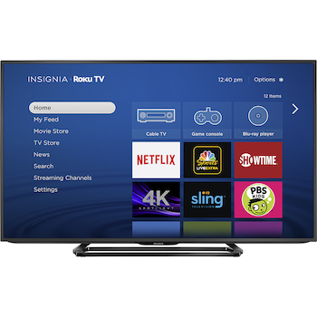 Insignia 55 Class 54 5 Diag Led 2160p Smart 4k Ultra Hd Tv Roku Tv