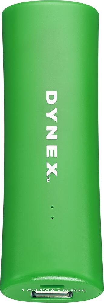 Dynex - 2000 mAh Portable Charger - Green