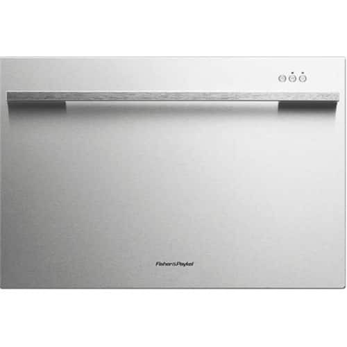 Fisher & Paykel - 24" Built-In Dishwasher - EZKleen stainless steel - Front_Standard