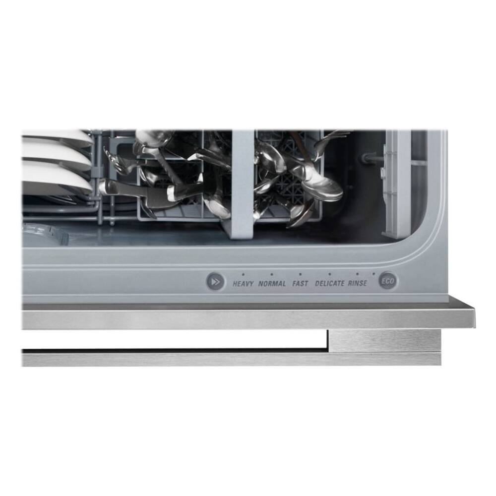 Fisher & Paykel - 24" Built-In Dishwasher - EZKleen stainless steel - Alt_View_Standard_11