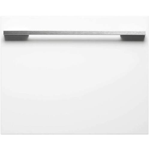 Fisher & Paykel - 24" Built-In Dishwasher - Silver - Front_Standard