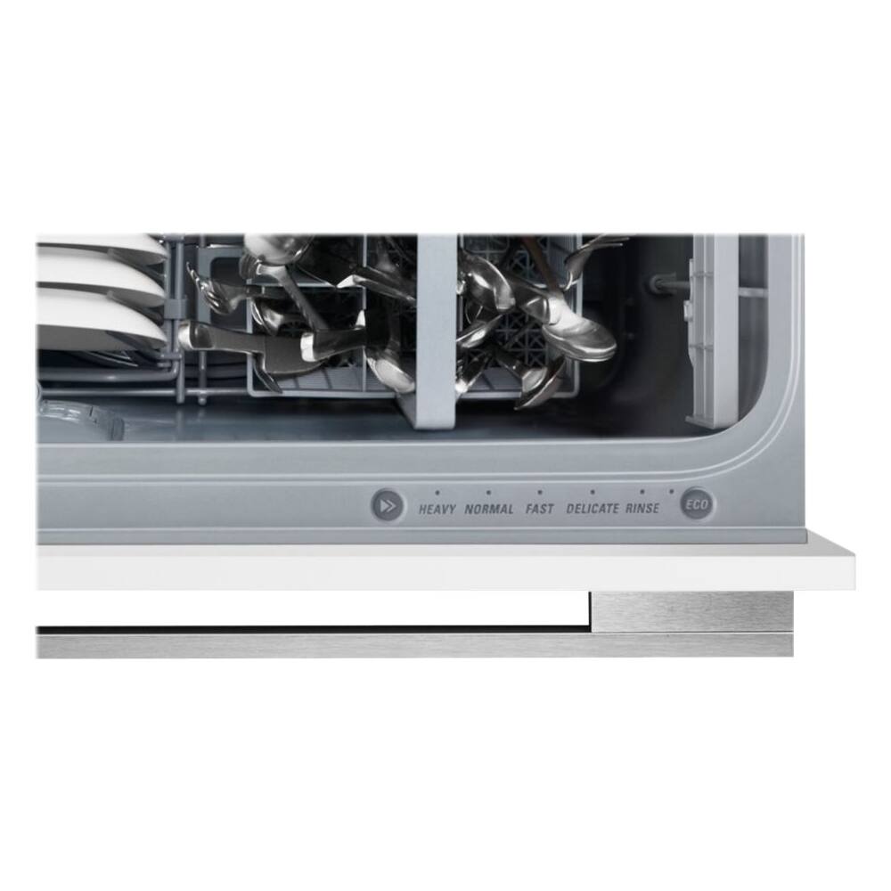 Fisher & Paykel - 24" Built-In Dishwasher - Silver - Alt_View_Standard_11