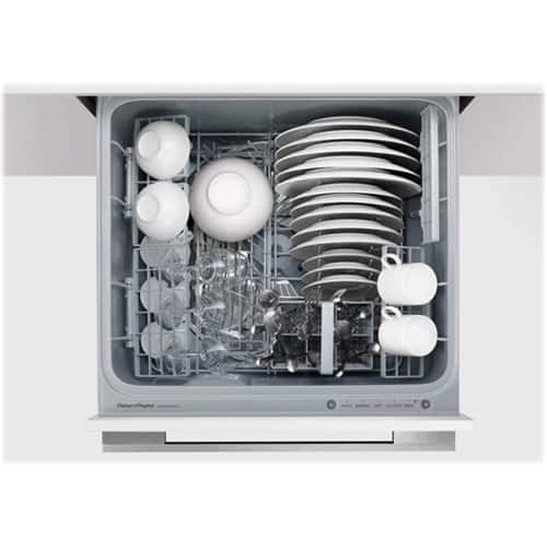 Fisher & Paykel - 24" Built-In Dishwasher - Silver - Alt_View_Standard_12