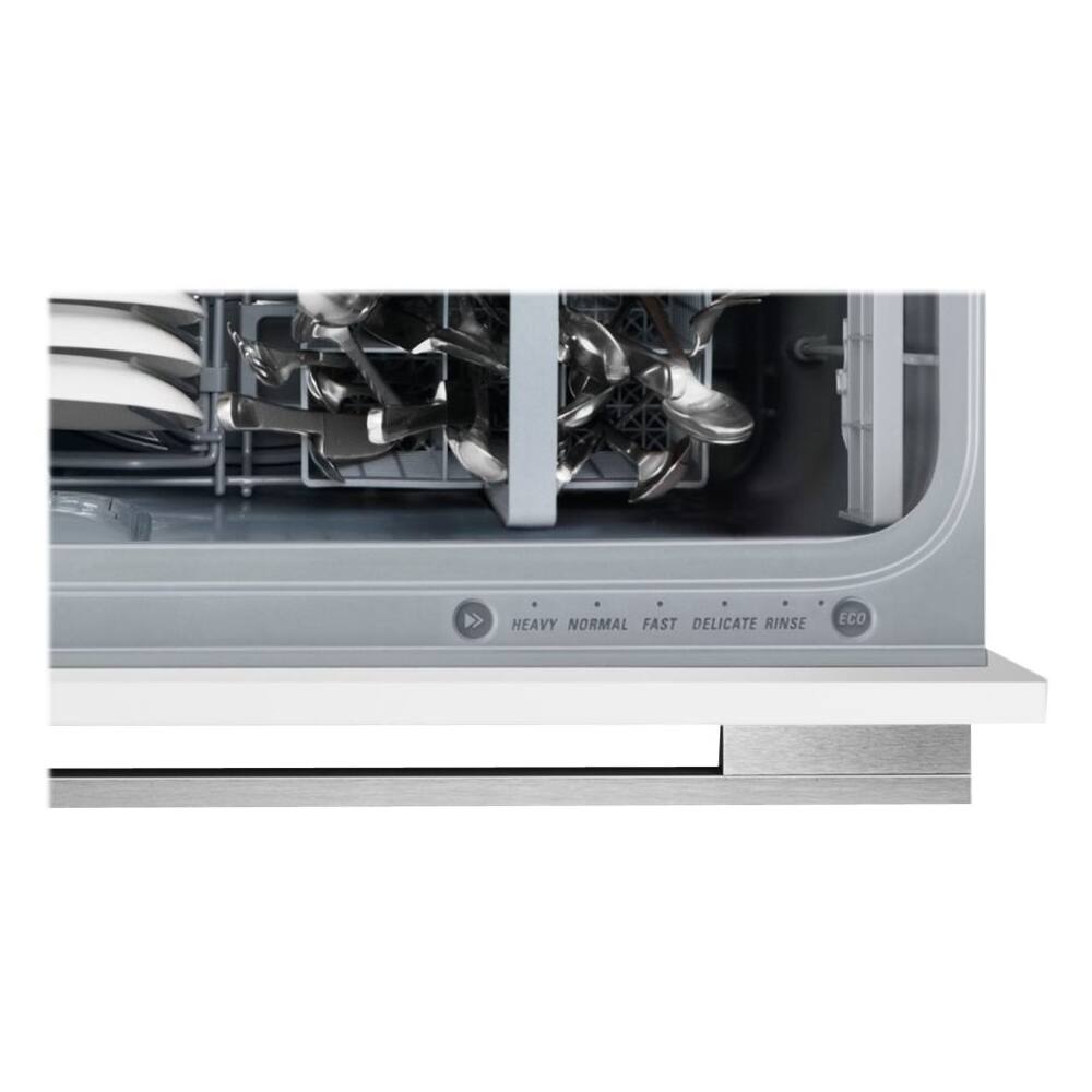 Fisher & Paykel - 24" Built-In Dishwasher - Silver - Alt_View_Standard_11
