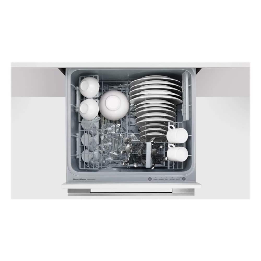 Fisher & Paykel - 24" Built-In Dishwasher - Silver - Alt_View_Standard_12