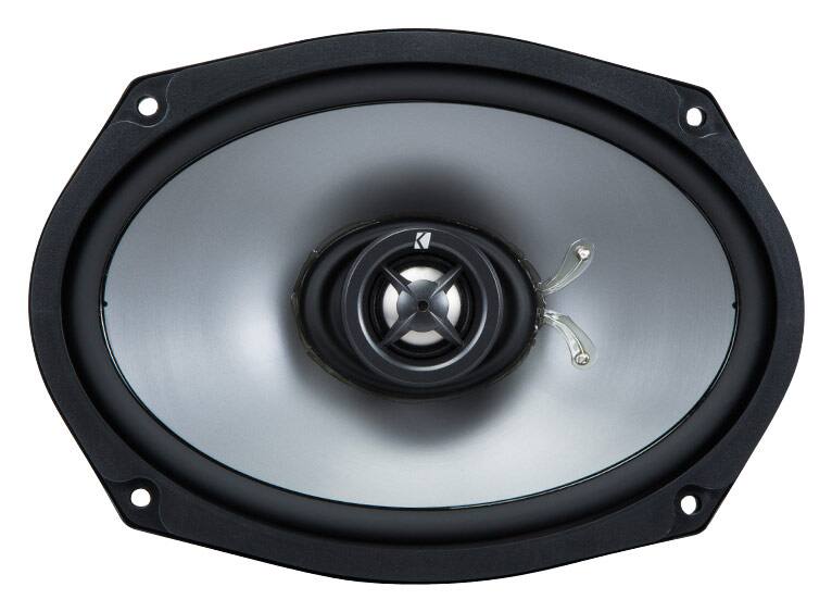 Kicker 40PS692 6x9" 2-Way 2-Ohm Powersports Coaxial Speakers