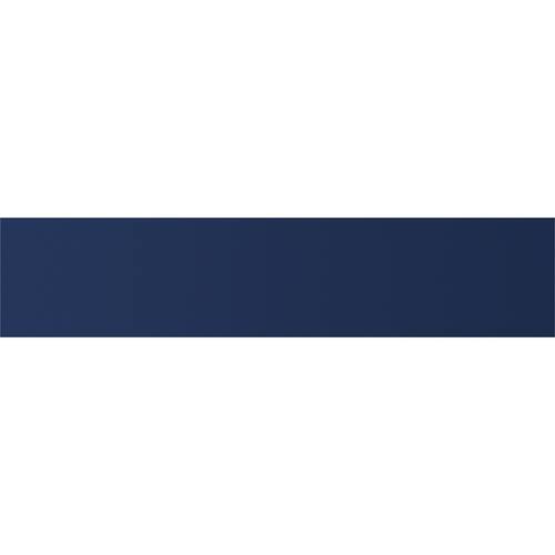 Viking - 36" Tuscany duct cover for wall hood - Dark Blue - Front_Standard
