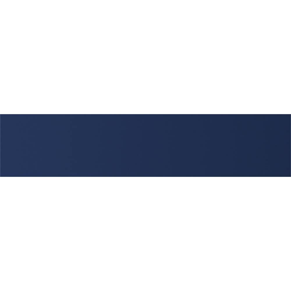 Viking - 36" Tuscany duct cover for wall hood - Dark Blue - Front_Zoom