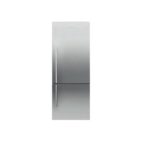 Fisher & Paykel - 13.5 Cu. Ft. Bottom-Freezer Counter-Depth Refrigerator - EZKleen stainless steel - Front_Standard