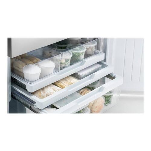 Fisher & Paykel - 13.5 Cu. Ft. Bottom-Freezer Counter-Depth Refrigerator - EZKleen stainless steel - Alt_View_Standard_12