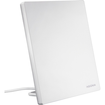 Insignia Multidirectional Indoor Hdtv Antenna White Insignia Multidirectional Indoor Hdtv Antenna White
