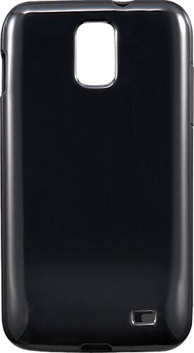 Rocketfish Mobile - Soft Shell Case for Samsung Galaxy S II (AT&T) Mobile Phones - Black