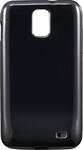 Rocketfish Mobile - Soft Shell Case for Samsung Galaxy S II (AT&T) Mobile Phones - Black