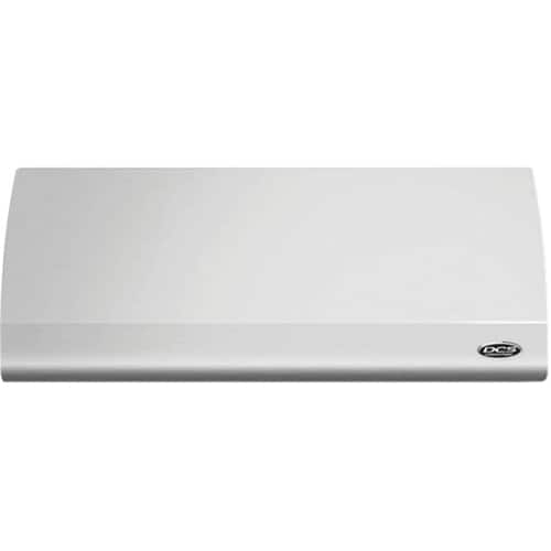 DCS - 30" Range Hood - Brushed stainless steel - Front_Standard