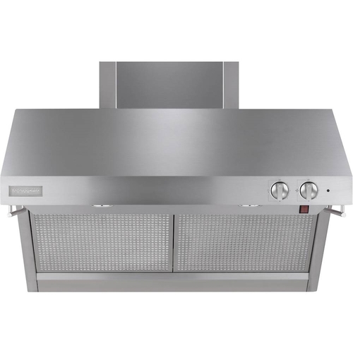 Monogram 36" Externally Vented Range Hood Stainless steel at