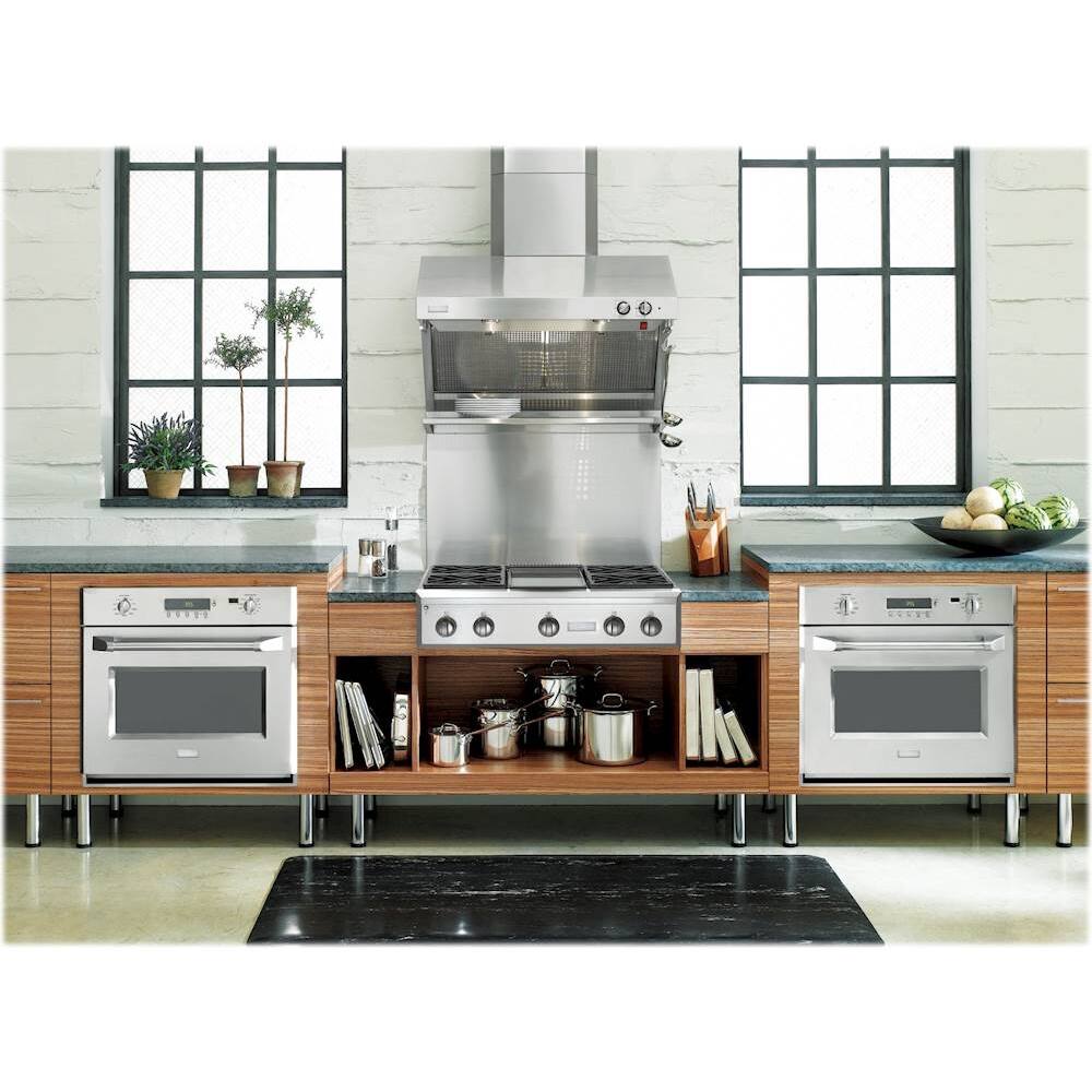 Monogram 36" Externally Vented Range Hood Stainless steel at