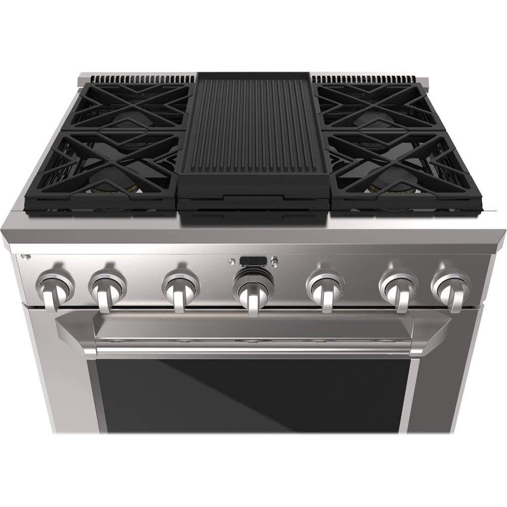 Monogram 36 Gas Cooktop Stainless Steel At Pacific S Monogram 36 Gas Cooktop Stainless Steel Front Zoom