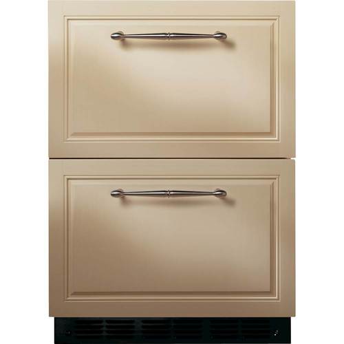 Monogram - 5 Cu.Ft. Built-In Compact Refrigerator - Front_Standard