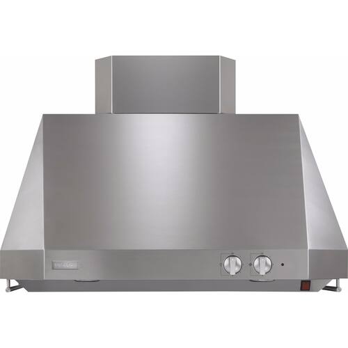 Monogram - 36" Range Hood - Stainless steel - Front_Standard