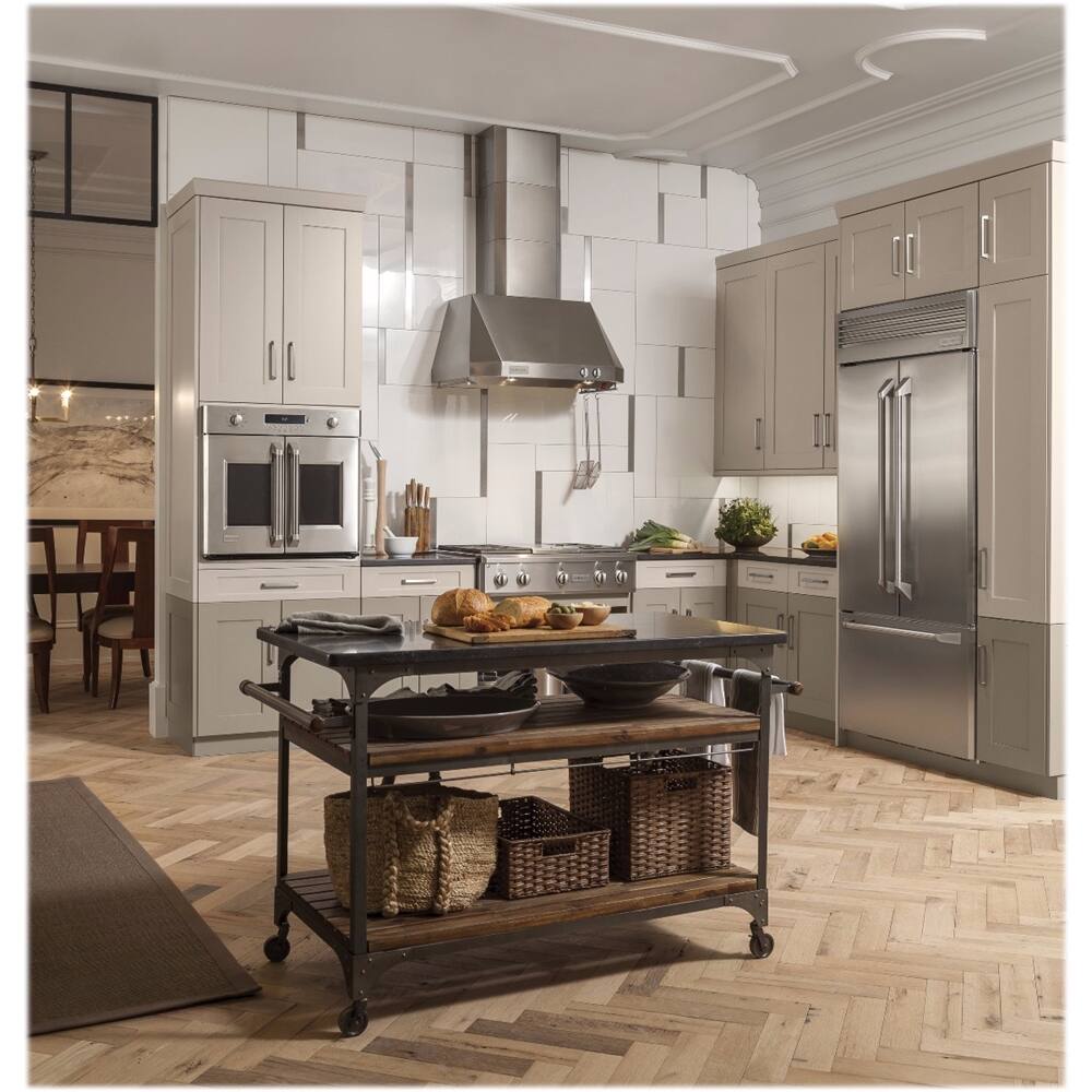 Monogram - 36" Range Hood - Stainless steel - Alt_View_Standard_11