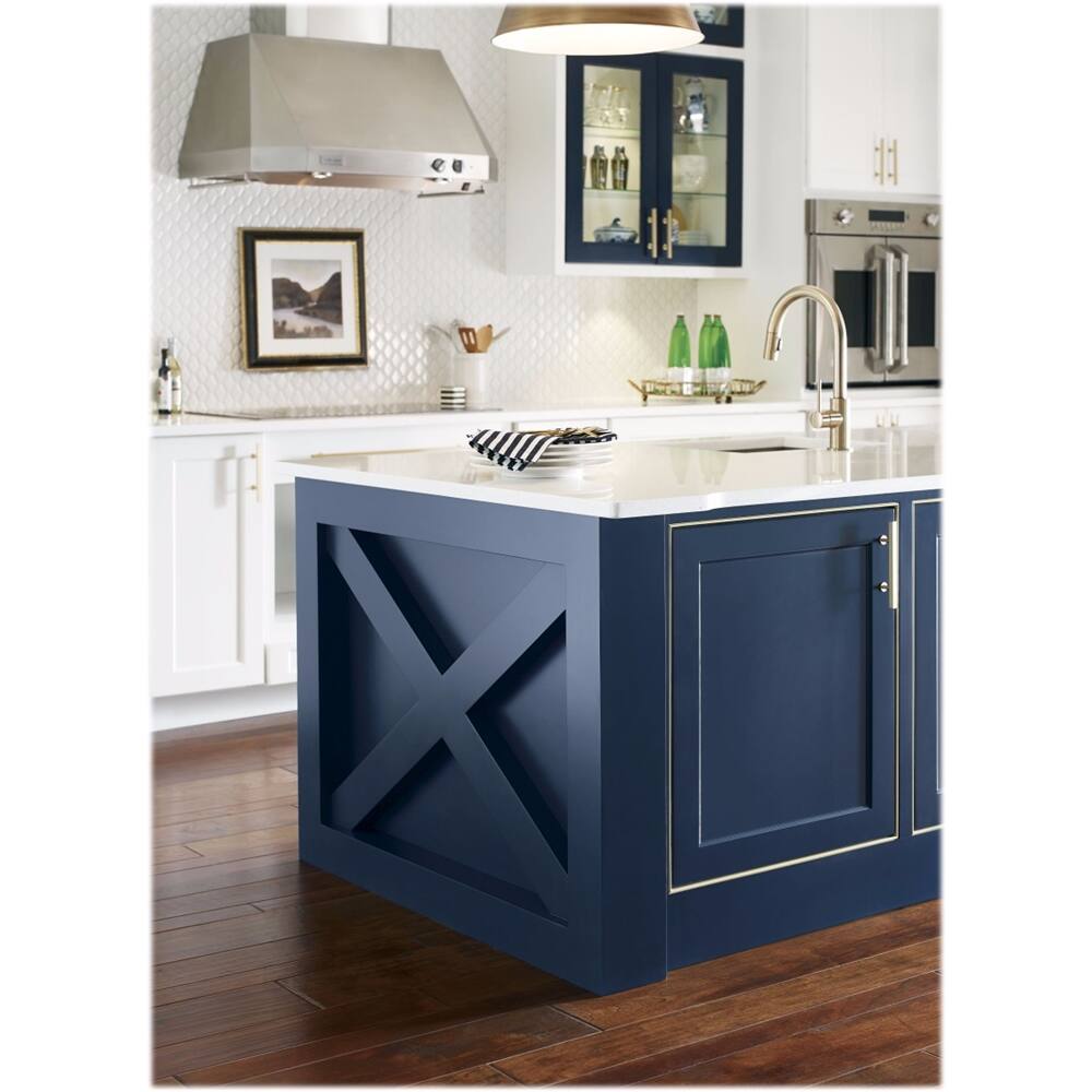 Monogram - 36" Range Hood - Stainless steel - Alt_View_Standard_12