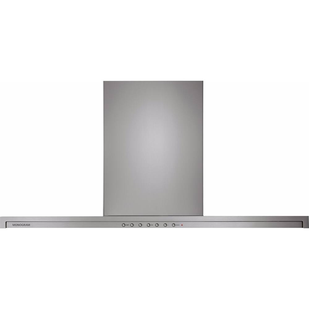 Monogram - 36" Convertible Range Hood - Stainless steel - Front_Zoom