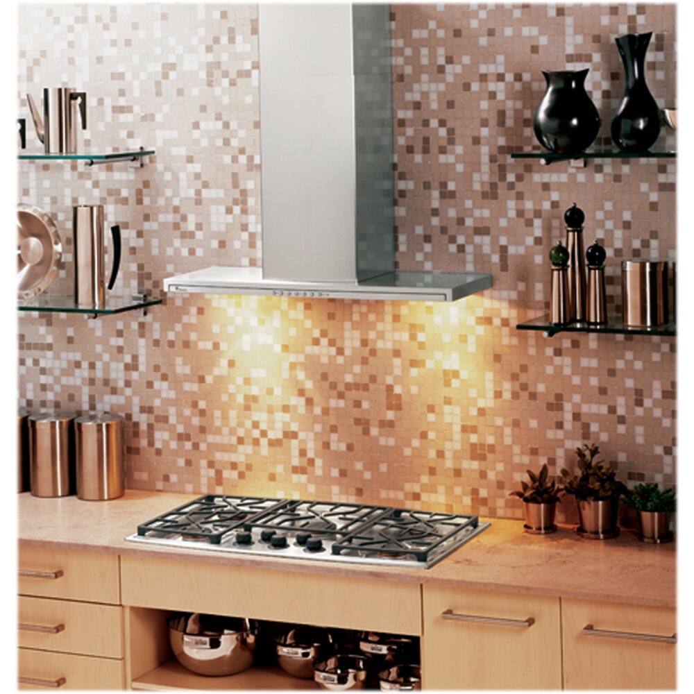 Monogram - 36" Convertible Range Hood - Stainless steel - Alt_View_Standard_13