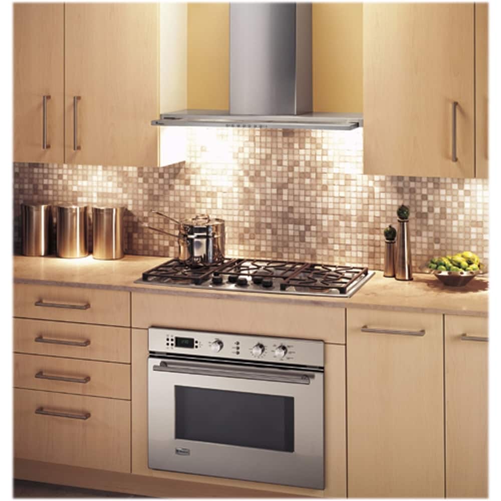 Monogram - 36" Convertible Range Hood - Stainless steel - Alt_View_Standard_14