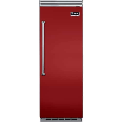 Viking - Professional 5 Series Quiet Cool 17.8 Cu. Ft. Refrigerator - Apple red - Front_Standard