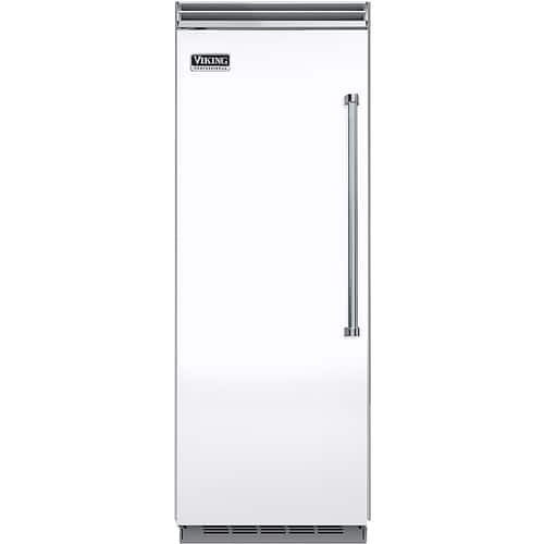 Viking - Professional 5 Series Quiet Cool 17.8 Cu. Ft. Refrigerator - White - Front_Standard