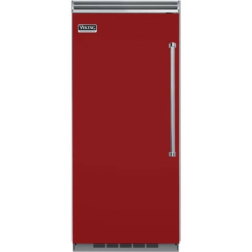 Viking - Professional 5 Series Quiet Cool 22.8 Cu. Ft. Refrigerator - Apple red - Front_Standard