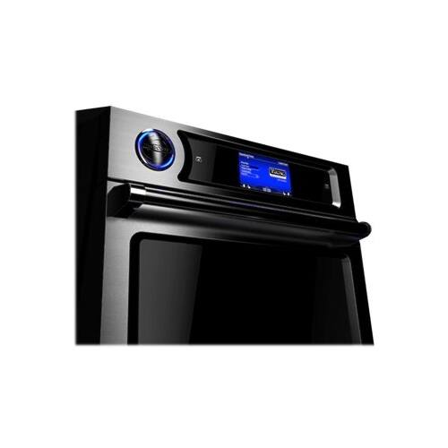 Viking - Professional 30.1" Built-In Double Electric Convection Wall Oven - Stainless steel - Alt_View_Standard_11