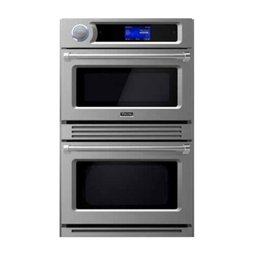 Viking Professional TurboChef 30.1" BuiltIn Double Electric