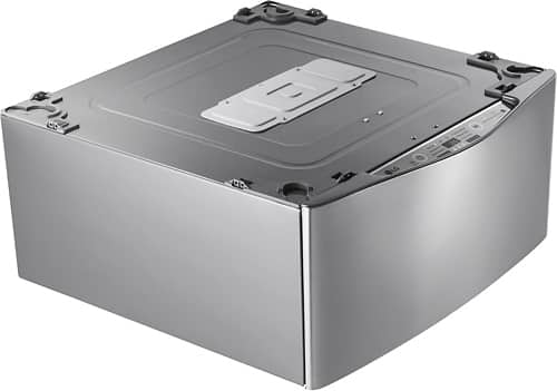 LG - SideKick 1.0 Cu. Ft. 6-Cycle High-Efficiency Pedestal Washer - Graphite Steel - Alt_View_Standard_5