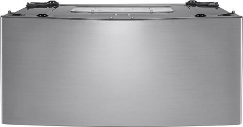 LG - SideKick 1.0 Cu. Ft. 6-Cycle Pedestal Washer - Graphite Steel - Alt_View_Standard_3