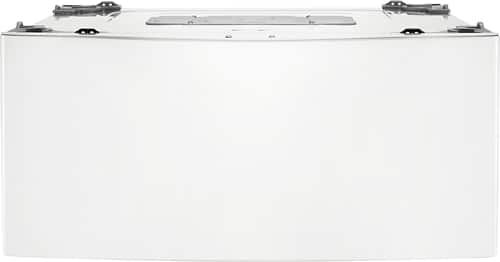 LG - SideKick 1.0 Cu. Ft. 6-Cycle High-Efficiency Pedestal Washer - White - Alt_View_Standard_1