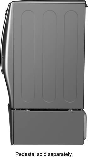 LG - 5.2 Cu. Ft. 14-Cycle Front-Loading Smart Wi-Fi Washer with TurboWash and Steam - Graphite Steel - Alt_View_Standard_14