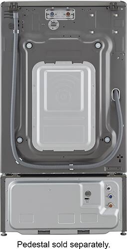 LG - 5.2 Cu. Ft. 14-Cycle Front-Loading Smart Wi-Fi Washer with TurboWash and Steam - Graphite Steel - Alt_View_Standard_15