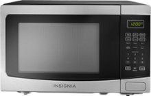 1.2 Cu. Ft. Mid-Size Microwave - Stainless steel