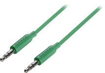 Dynex - 3' Audio Cable - Green