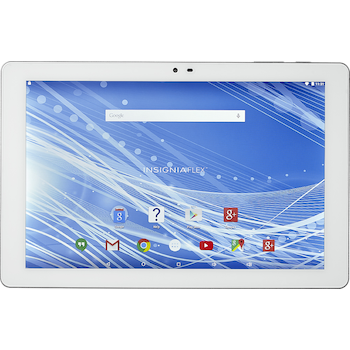 flex 10 1 32gb white silver