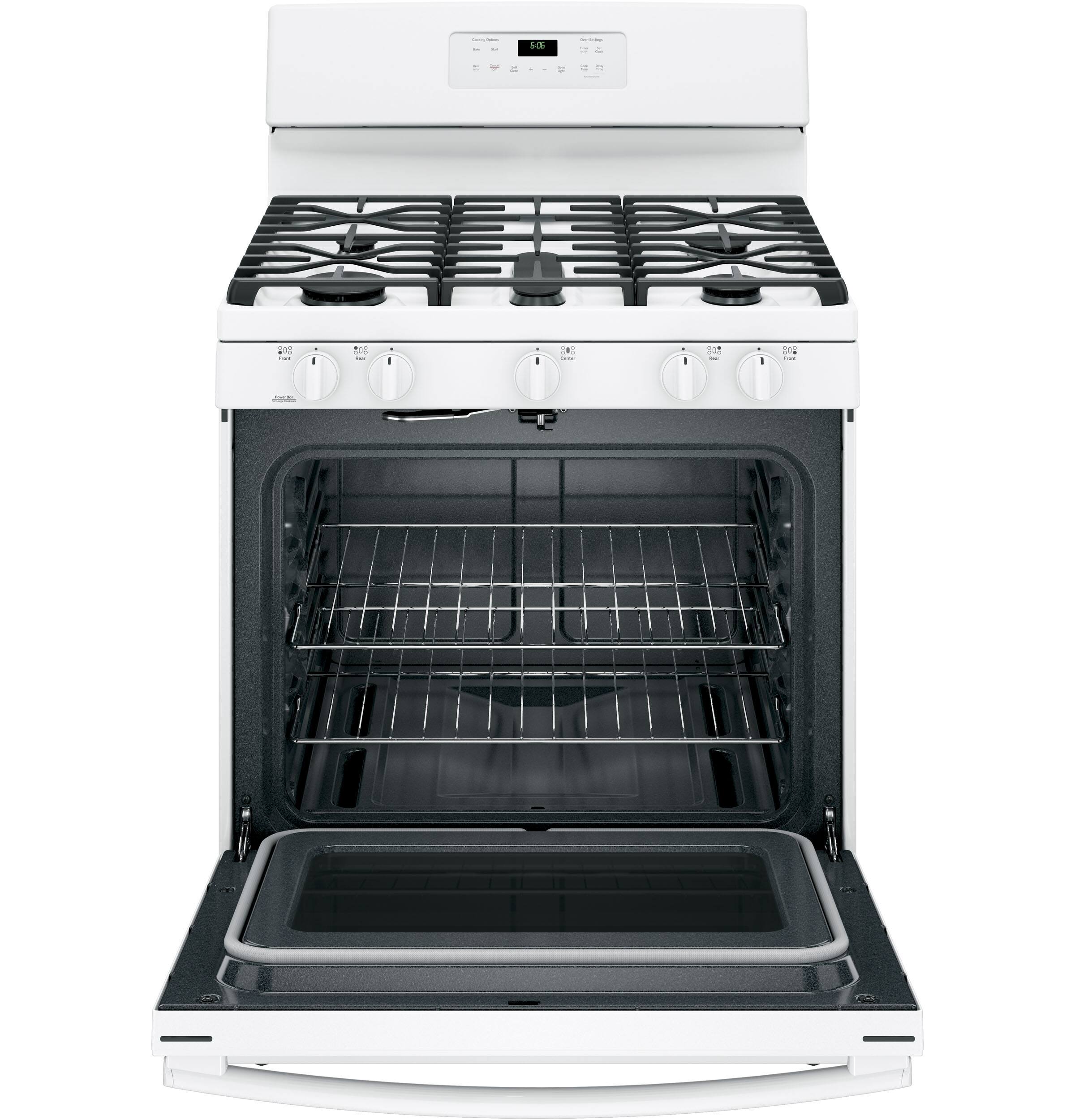 GE 5.0 Cu. Ft. SelfCleaning Freestanding Gas Range White at