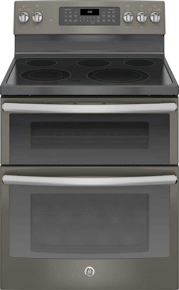 GE 6.6 Cu. Ft. SelfCleaning Freestanding Double Oven Electric