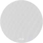 MartinLogan - Installer Series 6-1/2" 2-Way In-Ceiling/In-Wall Speakers (Pair) - Paintable White