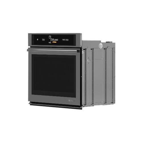 Jenn-Air - Euro-Style 30" Built-In Single Electric Convection Wall Oven - Stainless - Alt_View_Standard_11