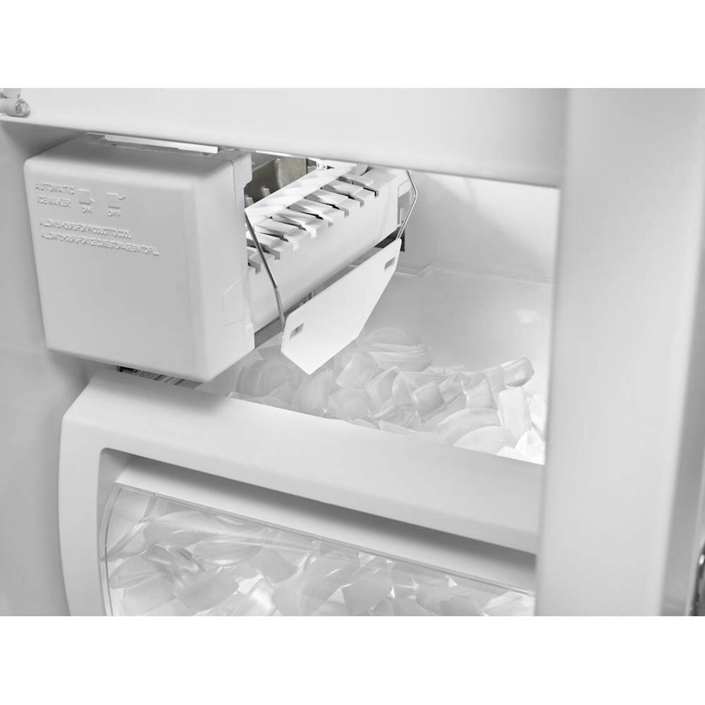 KitchenAid - 25.5 Cu. Ft. Side-by-Side Built-In Refrigerator - White - Alt_View_Standard_11