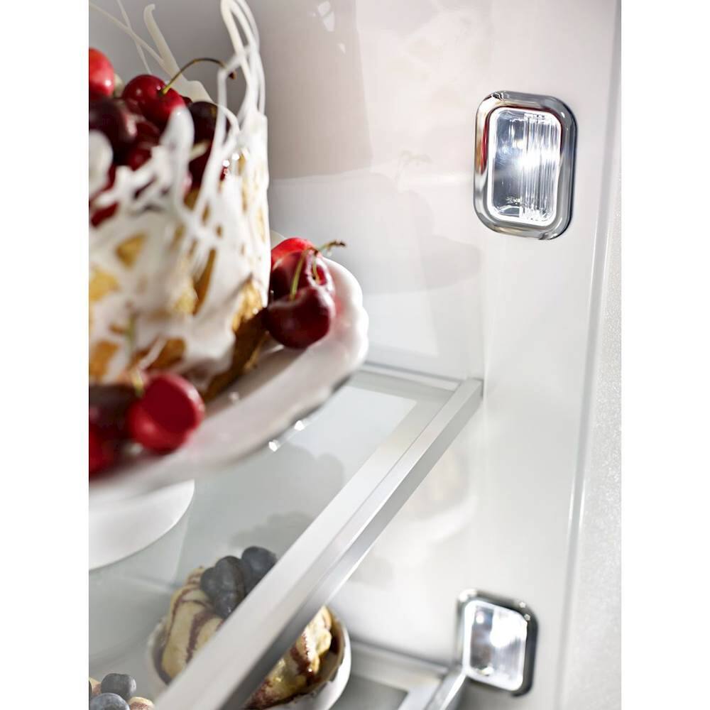 KitchenAid - 25.5 Cu. Ft. Side-by-Side Built-In Refrigerator - White - Alt_View_Standard_13