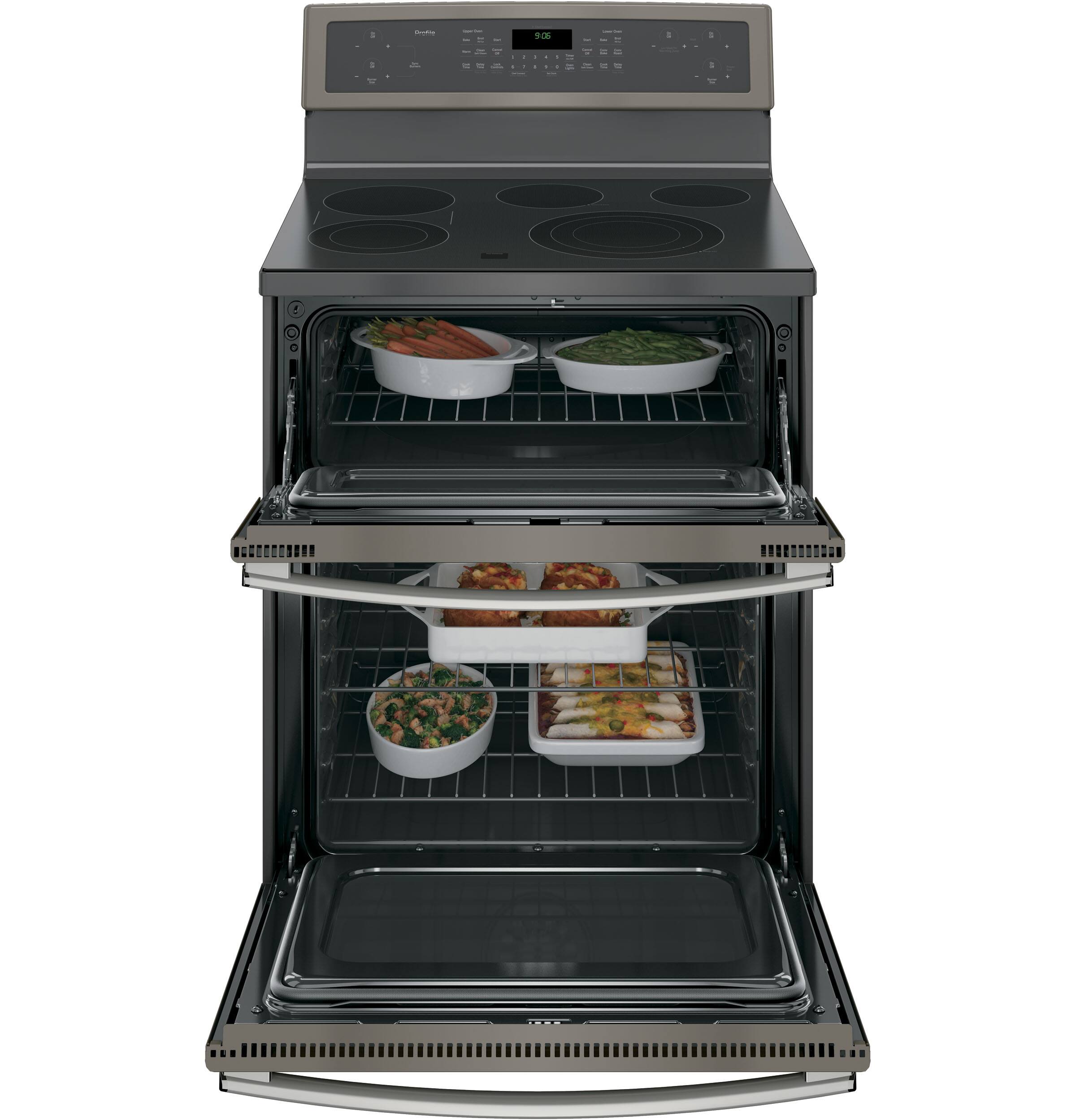 GE Profile Series 6.6 Cu. Ft. SelfCleaning Freestanding Double Oven