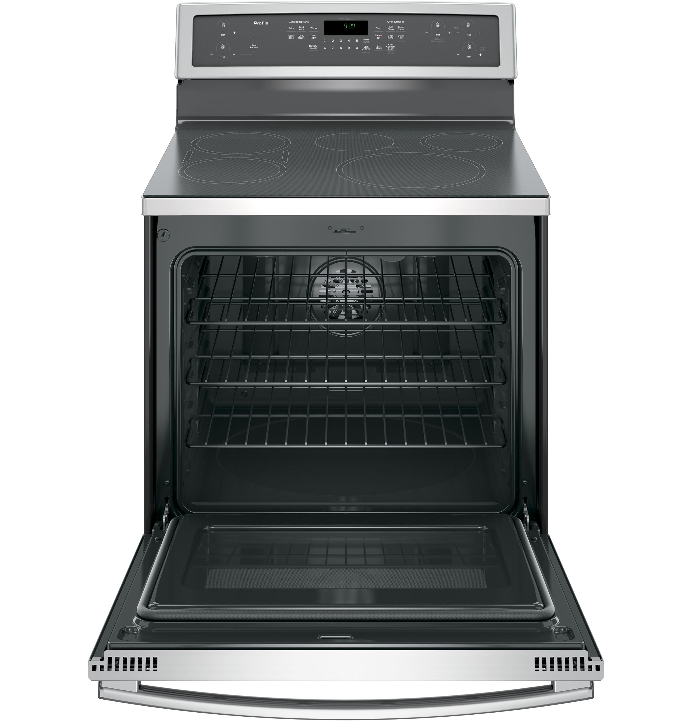 GE Profile Series 5.3 Cu. Ft. SelfCleaning Freestanding Electric